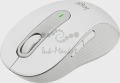 Мышь беспроводная LOGITECH M650 L белый/серый (USB/BT, 4000dpi, 5but) (910-006392)