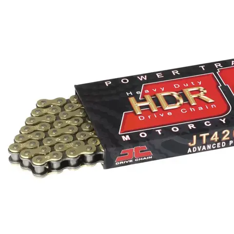 Цепь JTC 420HDR G&B золотая 140