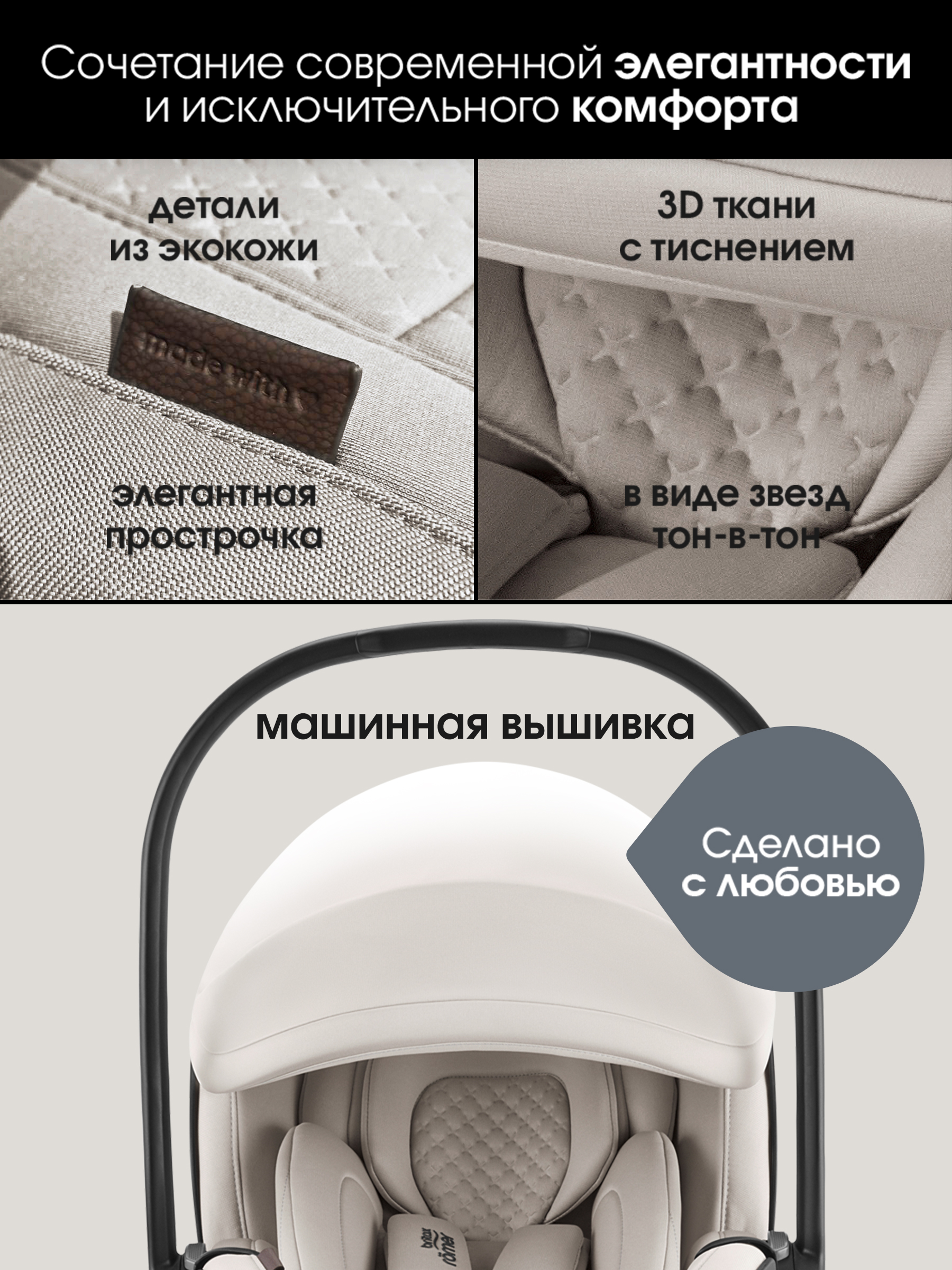 Britax Roemer BABY-SAFE PRO LUX | Оnух Black