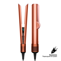 Выпрямитель для волос Dyson Airstrait HT01 Gift Edition, Amber Silk, EU
