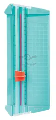 Резак дисковый Kw-Trio 13930 GRN A5/9 листов, 230мм, ручной прижим