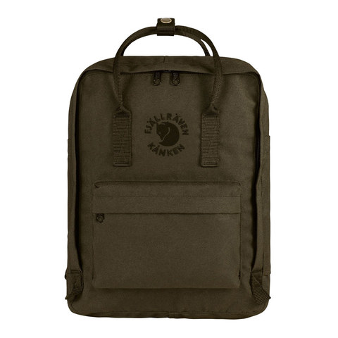 Рюкзак Fjallraven Re-Kanken оливковый, 16 л