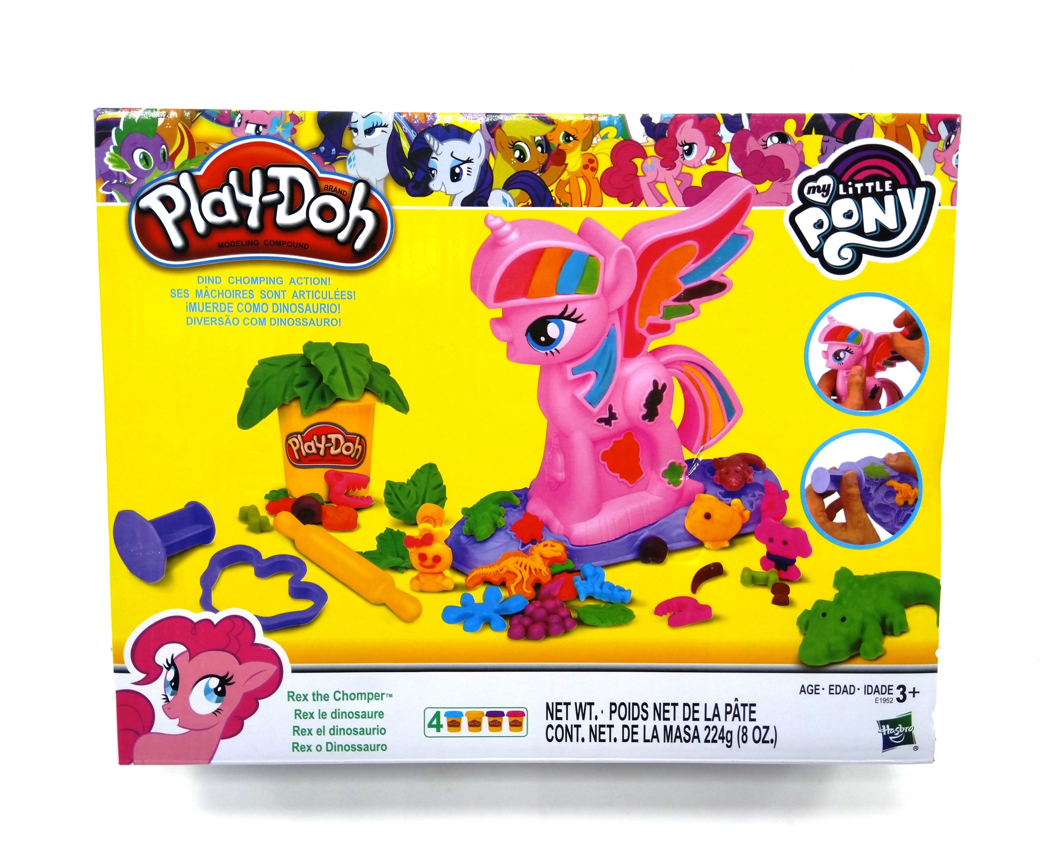 Игровой набор Play-Doh Пони пластилин Little Pony