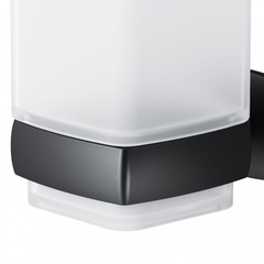 Стеклянный стакан с настенным держателем, AM.PM Gem - A9034322