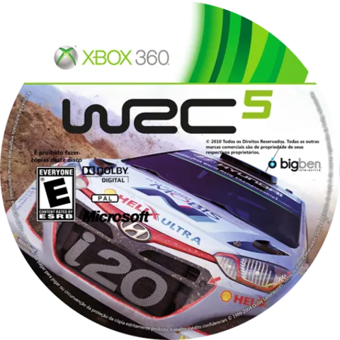 WRC 5 [Xbox 360]