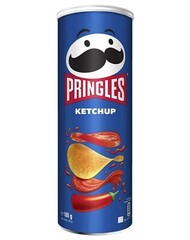 Чипсы Pringles Ketchup Принглс со вкусом кетчупа 165 гр