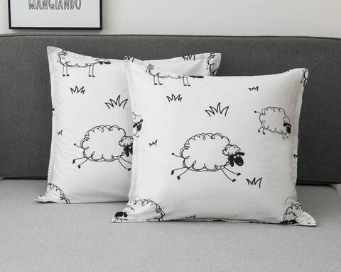 Наволочки 2шт 70х70 Sofi De MarkO Долли белые