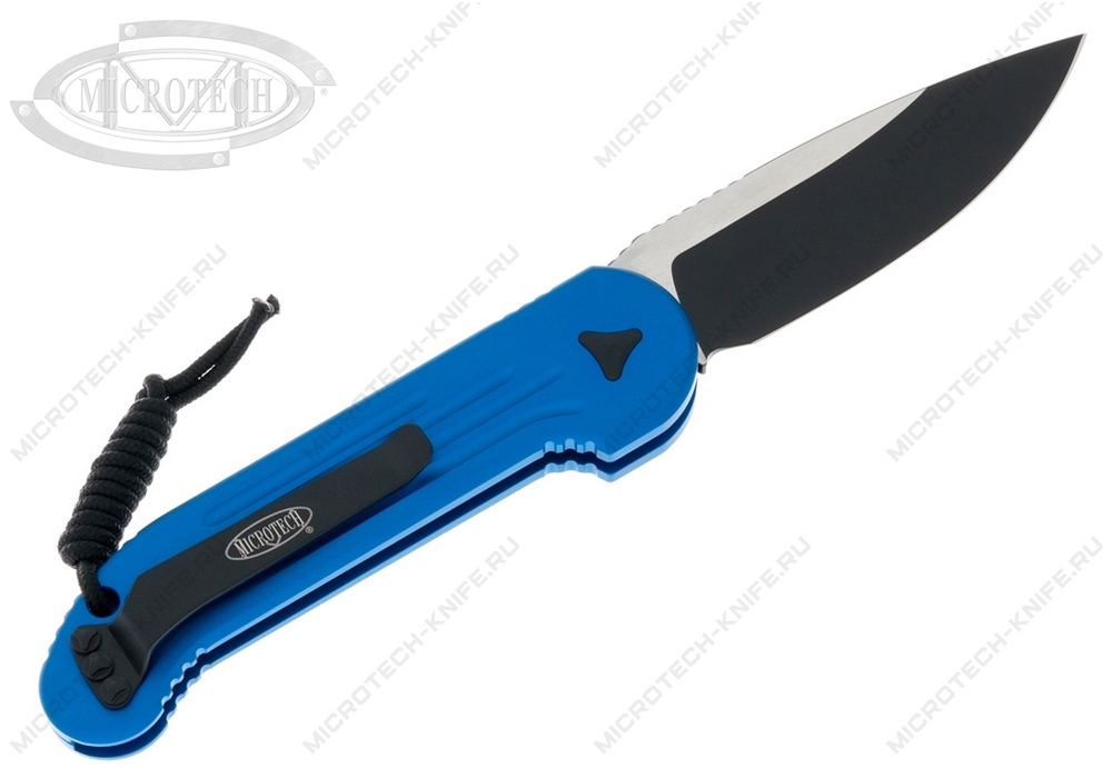 Нож Microtech LUDT модель 135-1BL Elmax - фотография 