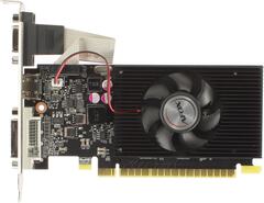 Видеокарта AFOX NVIDIA GeForce GT710, 1Гб GDDR3, 64 бита, LP, Retail, PCIe3.0, 1xFAN, 1-SLOT, 19Вт, VGA, HDMI, DVI (AF710-1024D3L8)