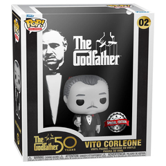 Фигурка Funko POP! VHS Covers The Godfather: Vito Corleone (B&W) (Exc) (02)