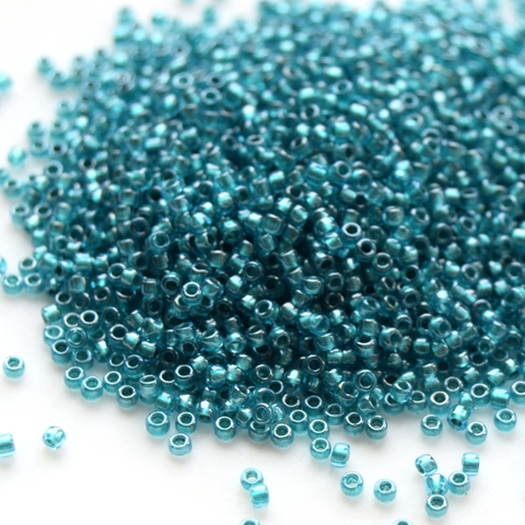 Бисер Тохо круглый 15/0 0377 бирюзовый/Toho round