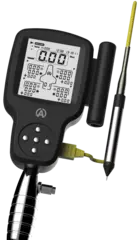 Alfano A1910 - цифровой манометр и пирометр