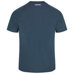 Детская теннисная футболка Head Topspin T-Shirt - navy/print perf