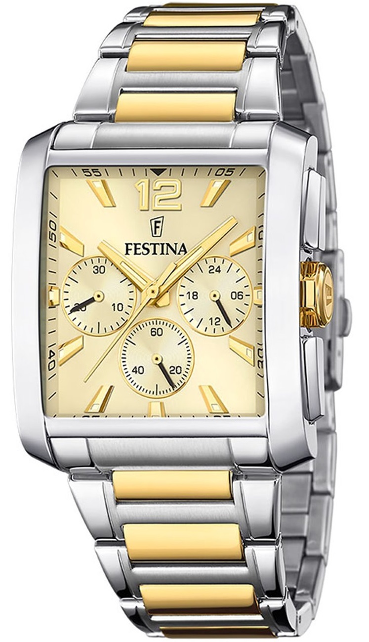 Часы мужские Festina F20637/2 Timeless Chronoraph