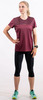 Футболка женская Noname Waft T-Shirt 24 Wo Cerise
