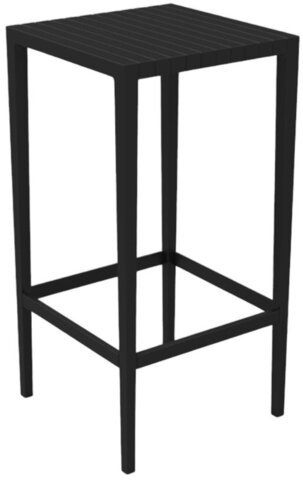 Стол пластиковый барный Vondom Spritz Basic, черный