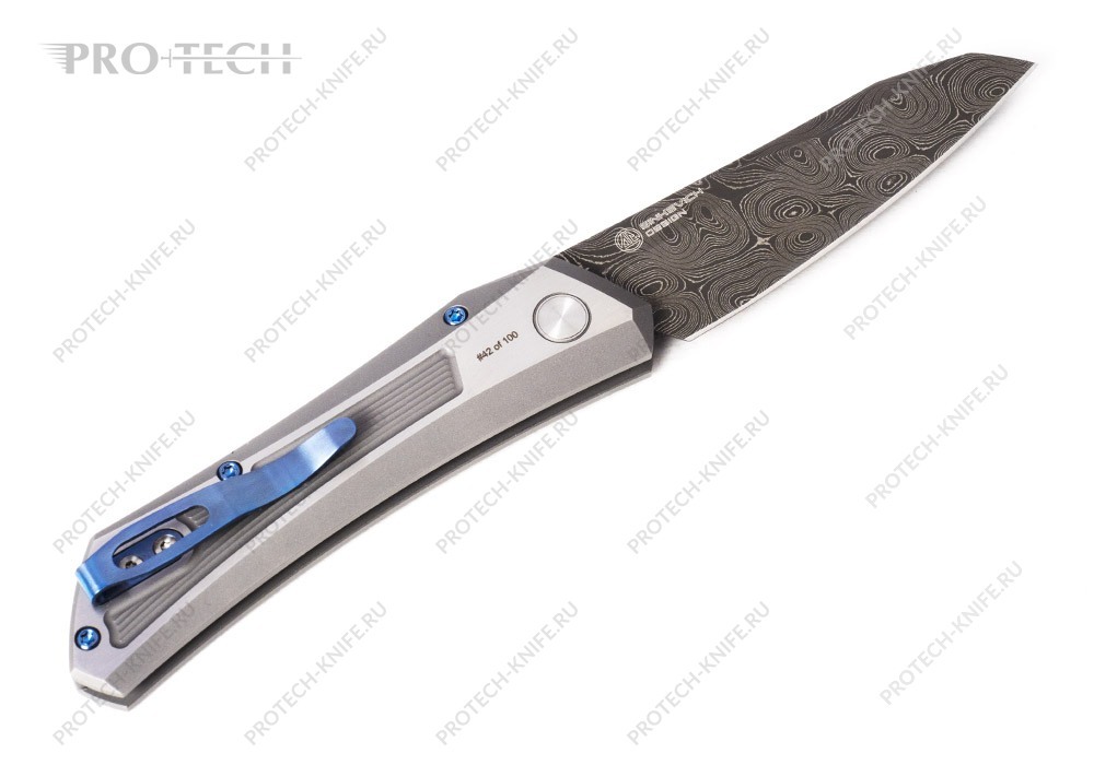 Нож Pro-Tech Oligarch Custom Dmitry Sinkevich Design - фотография 