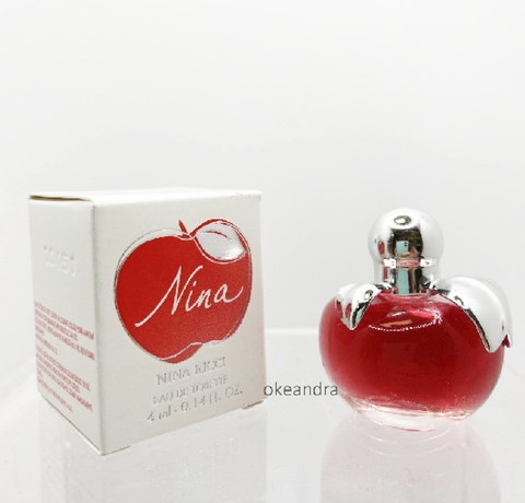mini NINA RICCI NINA w EDT 4 ml