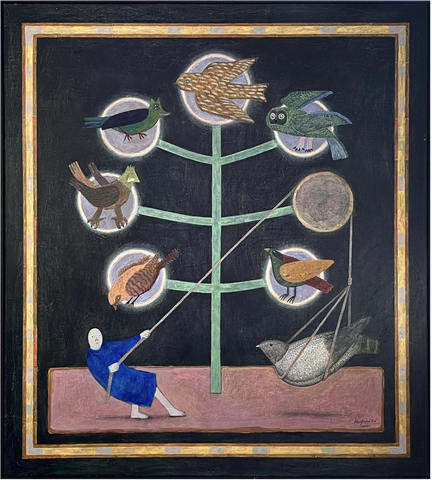 Blues of imaginary animals