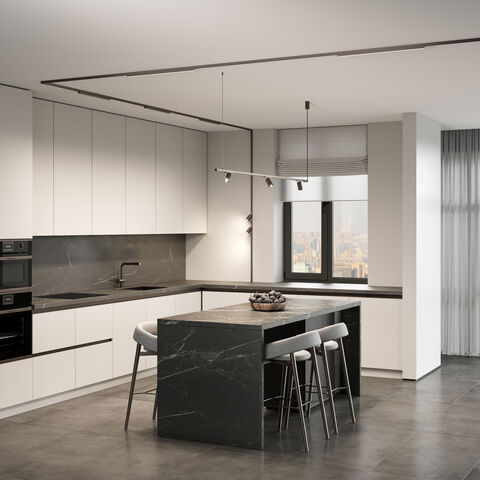 Шинопровод магнитный Elektrostandard Line Magnetic 85223/00 титан 1,5м