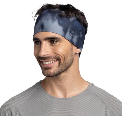 Картинка повязка Buff headband wide coolnet Mines Graphite - 1