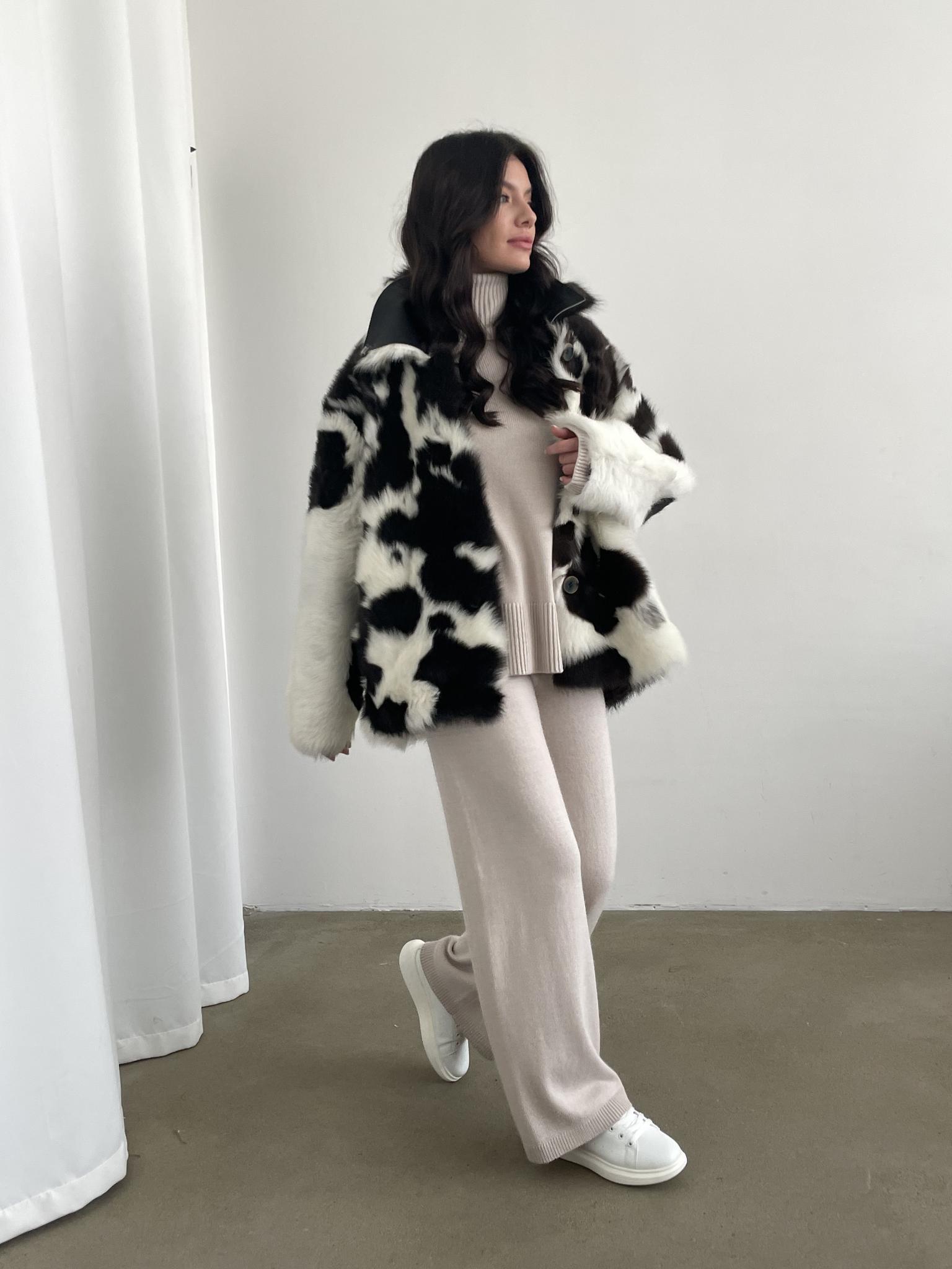Двусторонняя куртка-дубленка Toscana Cruella