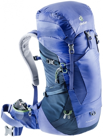 Картинка рюкзак туристический Deuter Futura 28 Sl Indigo-Midnight - 5