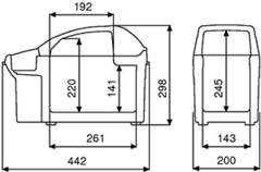 Купить Термоэлектрический автохолодильник Dometic BordBar TB-08 от производителя недорого.