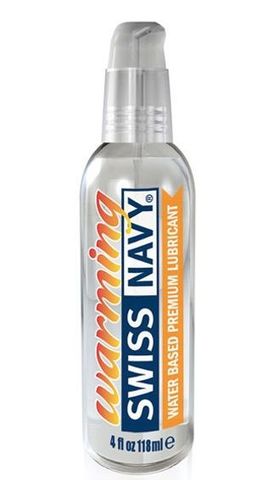 Разогревающий лубрикант на водной основе Swiss Navy Warming Lube - 118 мл. - Swiss navy Warming Lubes SNWRM4