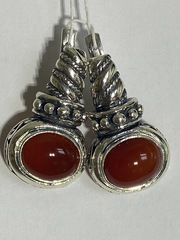 Онтарио ( серьги из серебра)