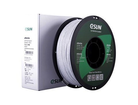 Катушка eMarble-пластика Esun, 1.75 мм, 1 кг, мраморная