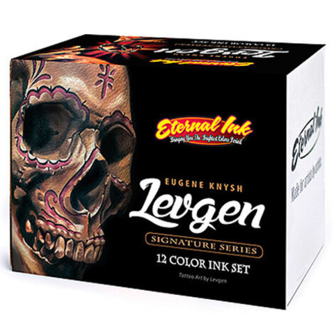 КРАСКА ETERNAL LEVGEN SIGNATURE SERIES 12 COLORS SET