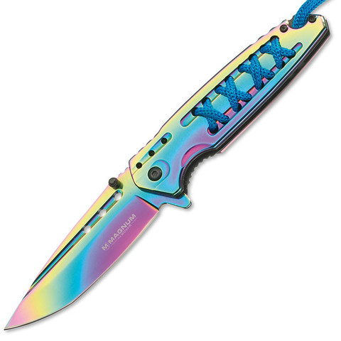 Складной нож Boker Magnum Rainbow Tsukamaki | Wenger-Victorinox.Ru