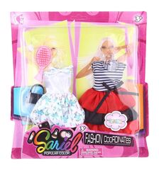 Набор одежды и аксессуаров для куклы 29 см "Вечерний шик" (уценка)
