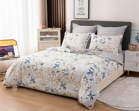 Комплект постельного белья с одеялом Бернадетт №52