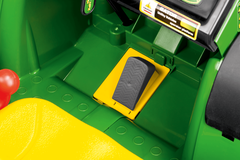 Электромобиль John Deere Gator HPX с прицепом