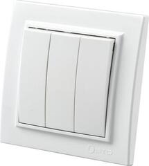 ZERA Выключатель* 3  белый 700 0200 205 EGP
