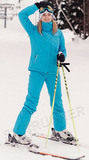 Горнолыжная куртка Nordski Extreme Blue женская
