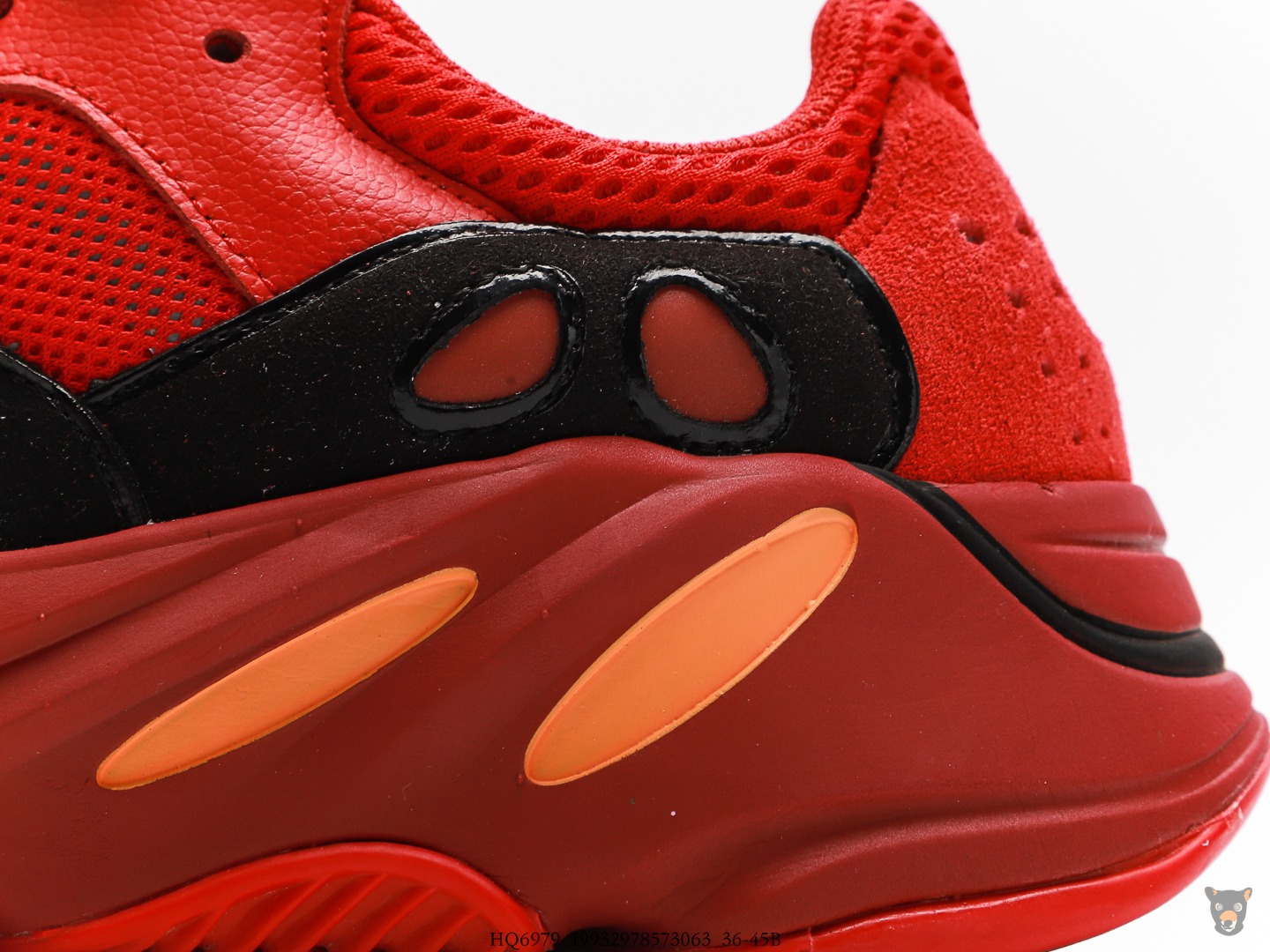 Yeezy shop 700 red