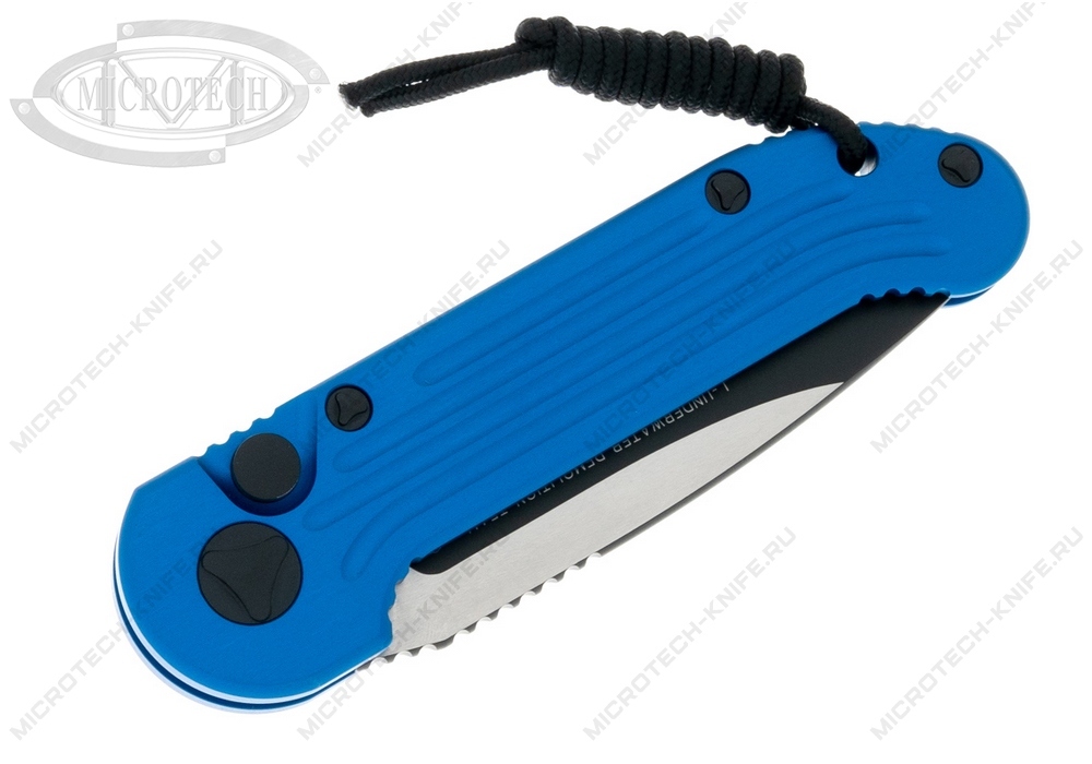 Нож Microtech LUDT модель 135-1BL Elmax - фотография 