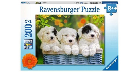 Puzzle Cuddly Puppies 200 pcs