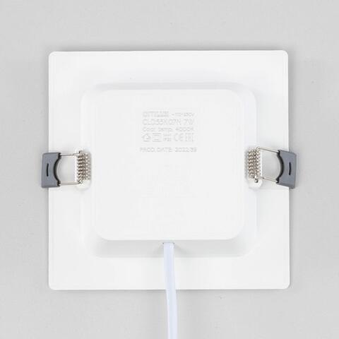 Встраиваемый светодиодный светильник Citilux Галс CLD55K07N