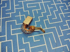 Щетка графитовая DDE CSE1814 1 шт