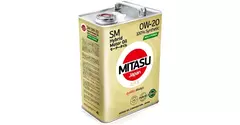 MITASU MOLY TRIMER SM 0W20 4л синт.
