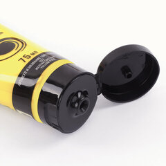 Краска акриловая художественная BRAUBERG ART CLASSIC, туба 75мл, ЖЕЛТАЯ СВЕТЛАЯ, арт. 022