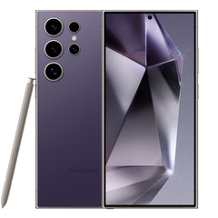 Смартфон Samsung Galaxy S24 Ultra 12/256GB, Titanium Violet (Фиолетовый) (SM-S928B/DS)