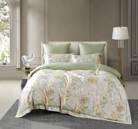 Постельное белье 2 спальное евро Asabella 2220-6