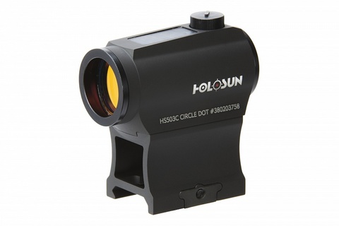 КОЛЛИМАТОР HOLOSUN PARALOW НА WEAVER/PICATINNY HS503C1