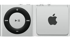 Apple iPod shuffle, 2 ГБ серебристый