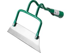 РОСТОК 200 х 50 мм, трапециевидный профиль, нержавеющая сталь, без черенка, мотыга (421568)